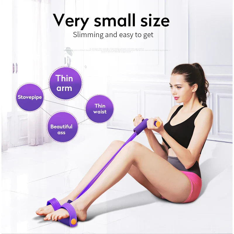 Indoor Fitness Resistance Bands Exercise Equipment Elastic Sit