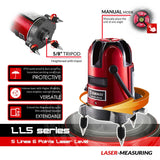 DEKO LL5 Series 5 Lines 6 Points Red/Green