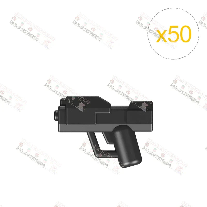 50PCS/LOT Weapon Model Gun Pack Star W Movie