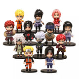 Hot 12pcs/set Anime Naruto Shippuden Hinata Sasuke Itachi