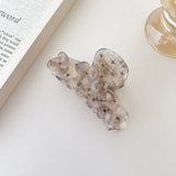 2023 Korea Luxury New For Women Flower Diamante