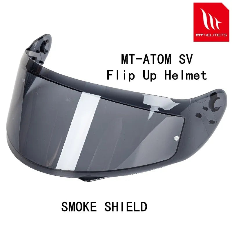 MT-V-16 shield MT Flip up helmet ATOM SV helmet shield replacement helmet lens for MT original parts internal sunglasses