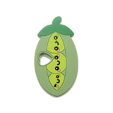TYRY.HU 2pcs Silicone Dessert Cartoon Teethers Safe BPA