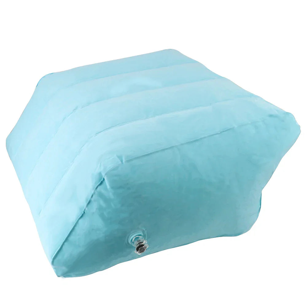 Portable Knee Pillow Rest Pillow Cushion PVC Pregnant