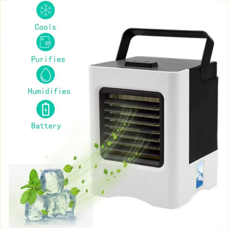 Automobiles 4 In 1 Air Conditioner Fan Personal