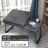 Home Folding Laptop Desk for Bed & Sofa