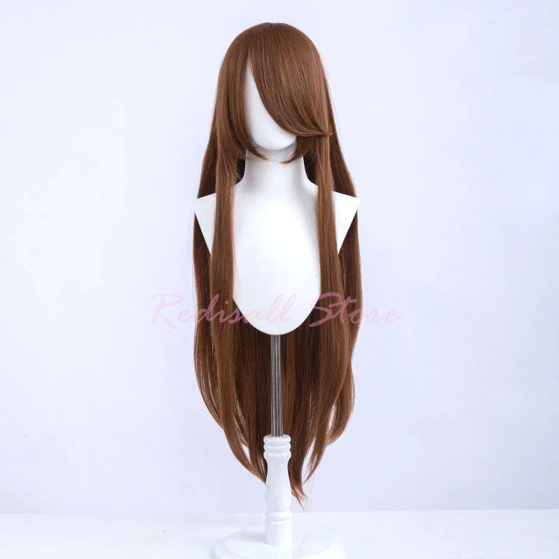 30 Colors 100cm Long Straight Women Black Red