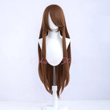 30 Colors 100cm Long Straight Women Black Red