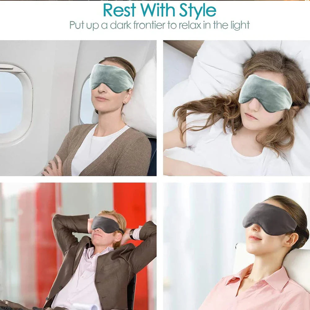 Sleeping Eye Mask Heatable & Freezable Weighted Eye