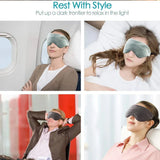 Sleeping Eye Mask Heatable & Freezable Weighted Eye