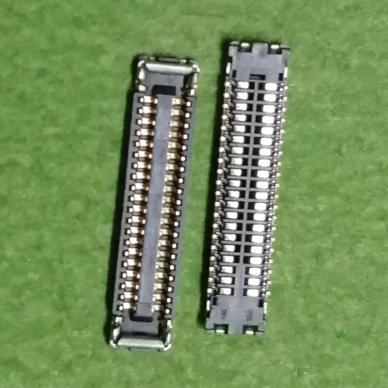 10pcs LCD Display FPC Connector On Board For
