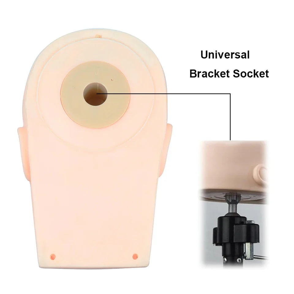 Training False Eyelash Practice Lash Silicone Mannequin Model