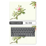 DIY Cat Laptop Cover Skins Stickers Notebook PVC