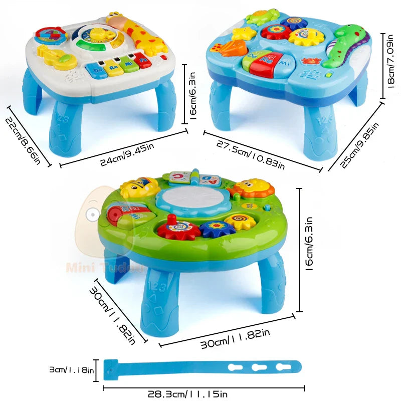 Music Table Baby Toys Learning Machine Educational Toy