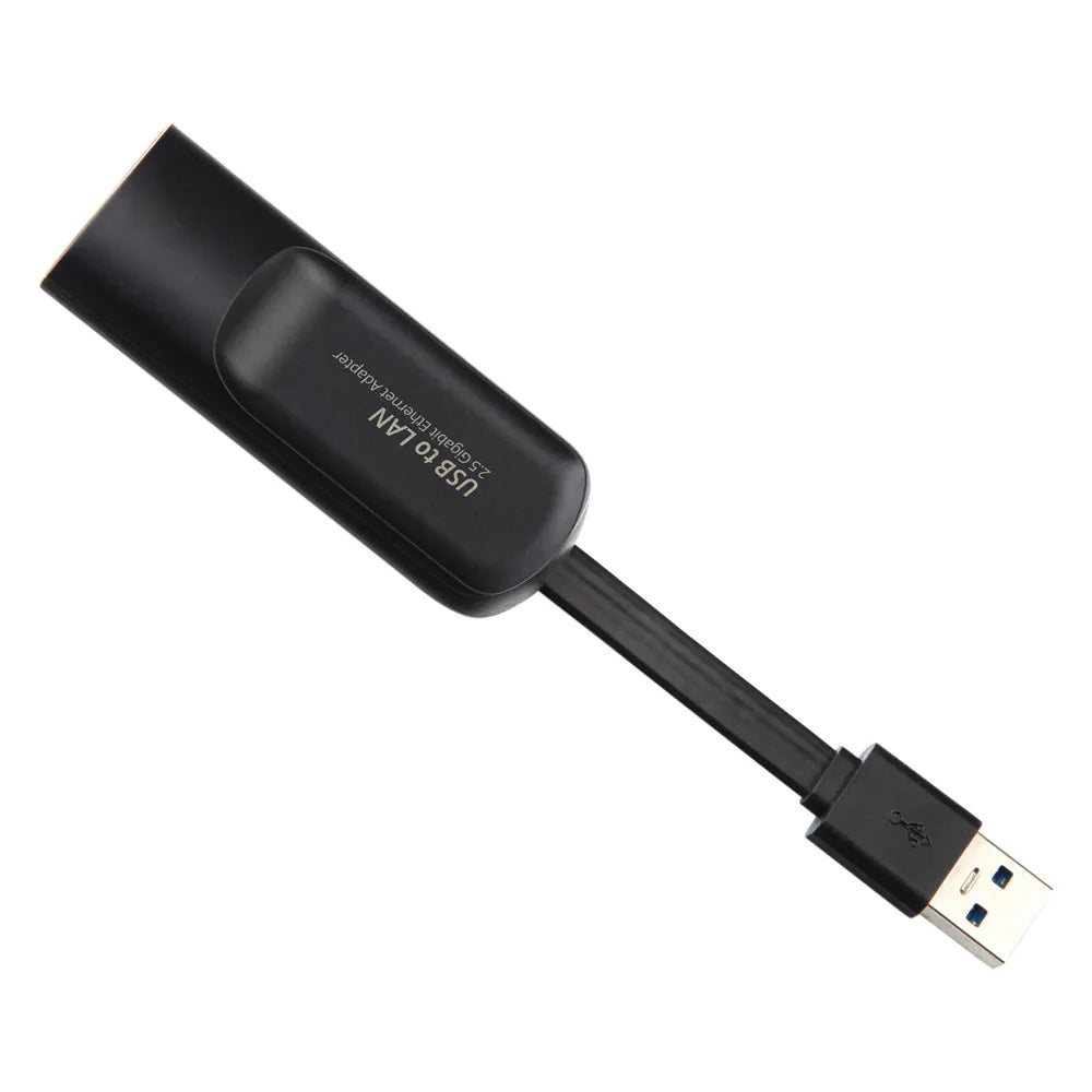 2500Mbps USB C 2.5G External Wired Network Card