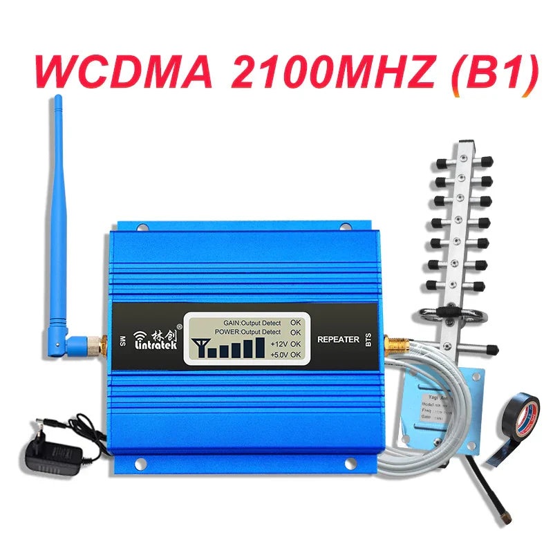 Cellular Amplifier GSM 2G 900 3G UMTS 2100