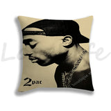 Rapper 2Pac Tupac Printing Pillows Covers Cool Pillow