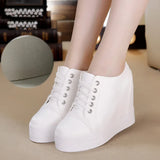 2021 Women’s Casual Wedge Sneakers – Hidden Heels for Autumn/Winter