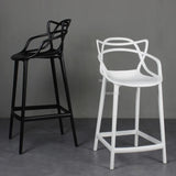 European Bar Chairs for Kitchen Back Bar Stool
