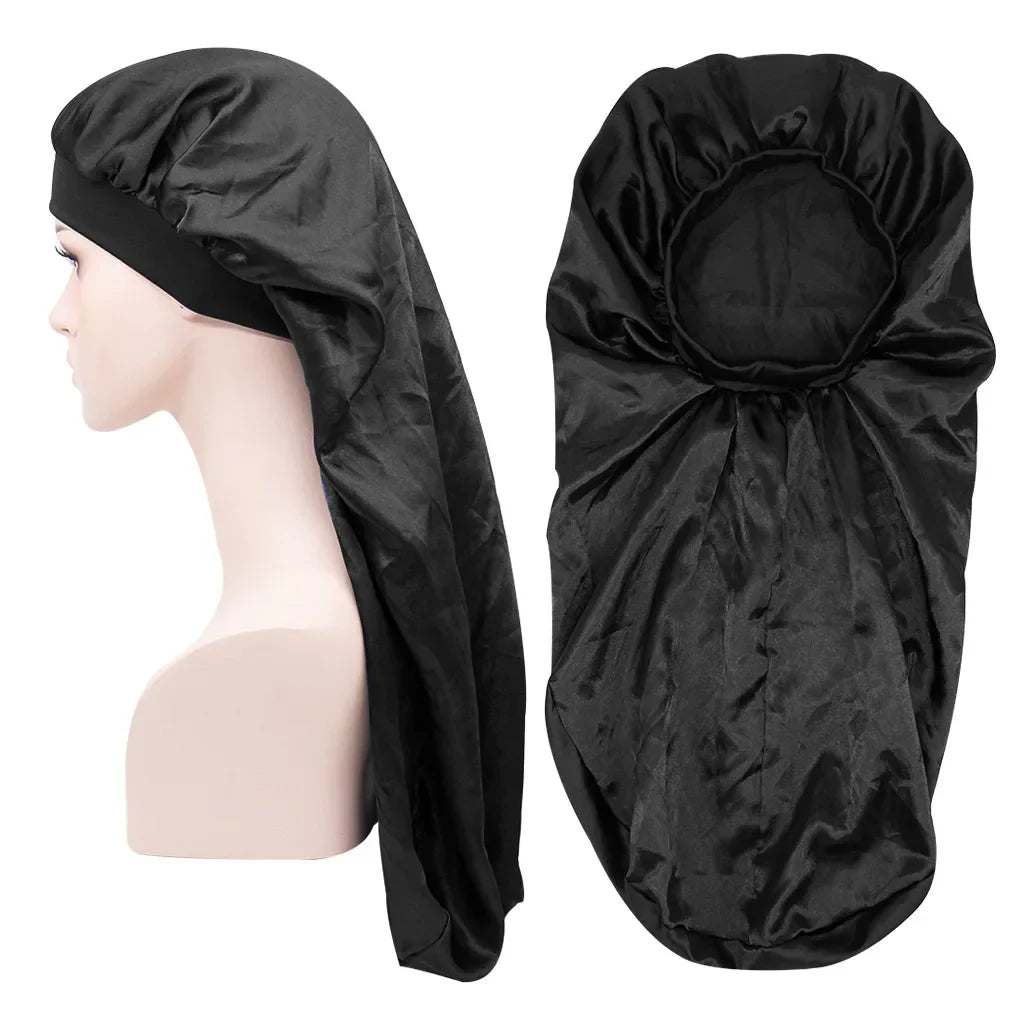 Long Tail Hat NewLady Hair Silk Hat Hairdressing