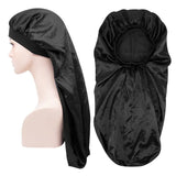 Long Tail Hat NewLady Hair Silk Hat Hairdressing