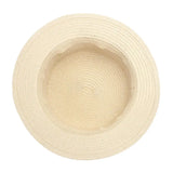 Summer New Women's Sun Hat Bucket cap Ribbon