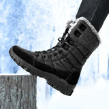 Men Winter Snow Boots Super Warm Men Hiking