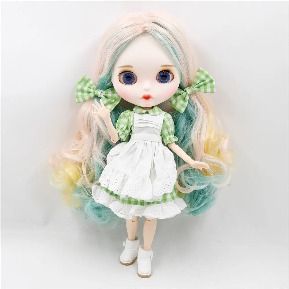 ICY DBS Blyth doll nude 30cm Customized 1/6