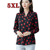 Womens Tshirts Large Plus Size Blouse Women Clothing