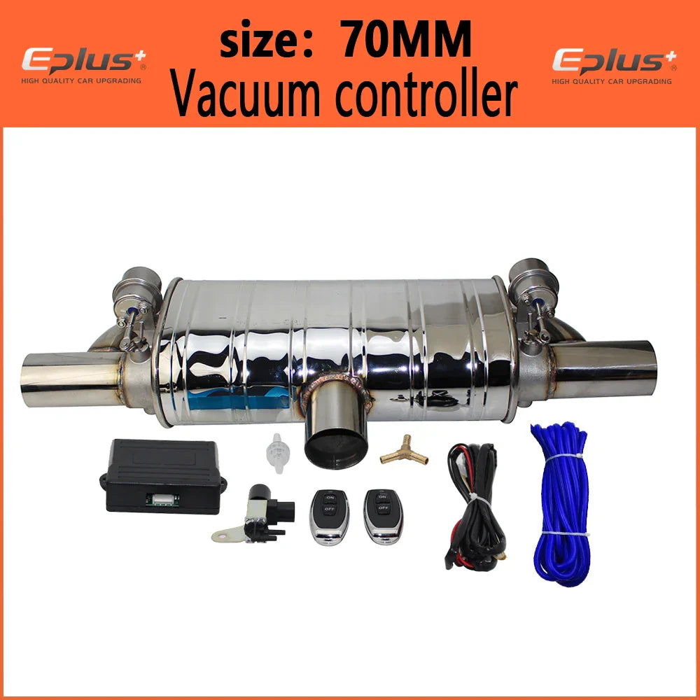 EPLUS Car Exhaust Pipe Vacuum Pump Variable Valve