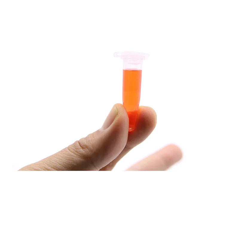 IKEME 500PCS Pcr Micro Centrifuge Tube 0.2ml 0.5ml