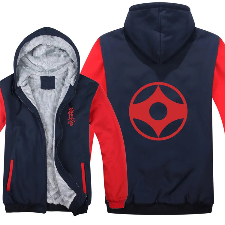 Winter Fashion Kyokushin Karate Hoodies Kyokushin Printed Casual