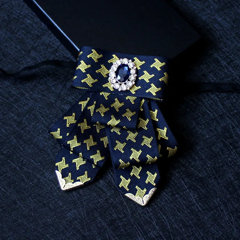 Handmade Bow Tie Men's Unisex British Business Banquet