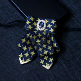Handmade Bow Tie Men's Unisex British Business Banquet