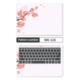 DIY Cat Laptop Cover Skins Stickers Notebook PVC