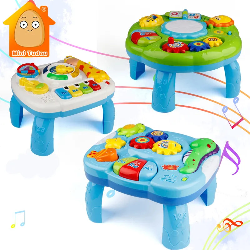 Music Table Baby Toys Learning Machine Educational Toy