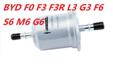Auto car engine Fuel gasoline filter for byd