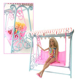1 Set Doll Accessories Princess Pink Cute Garden