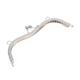 1PC Vintage Metal Frame For Purse Bag Sewing