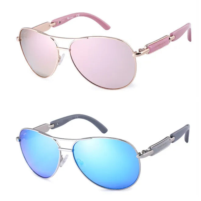 FENCHI 2021 Pink Sunglasses Women Polarized Sunglasess 2020
