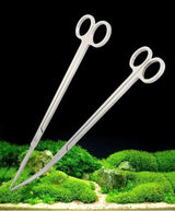 Aquarium Tools Stainless Steel Scissors Aquarium Cleaner Fish