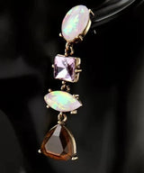 YaYi Jewelry Fashion BOHO Multi Glass Crystal Rhinestone