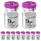 Ks-Tek Sterile Empty Vials with Self Healing Injection