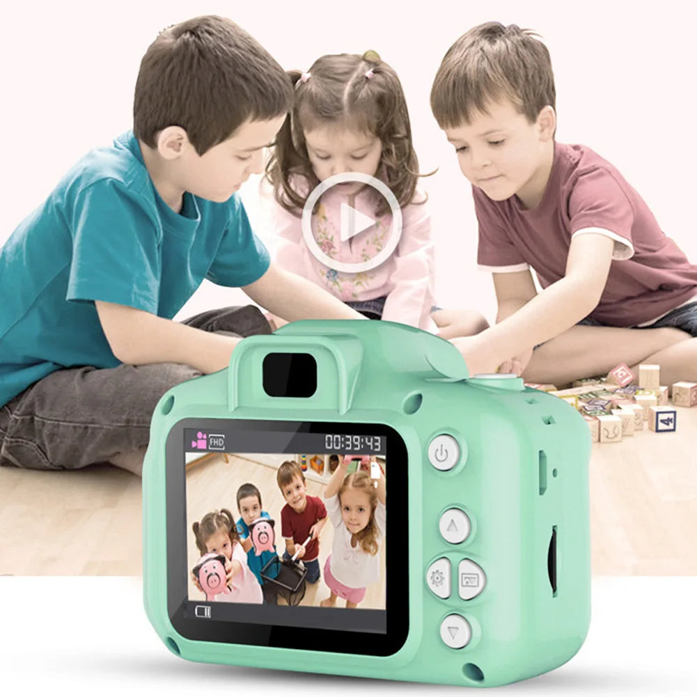 Children Camera Mini Digital Vintage Camera Educational Toys