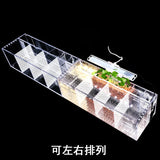 220V Creative Betta Fish Tank Breeding Incubator Isolation