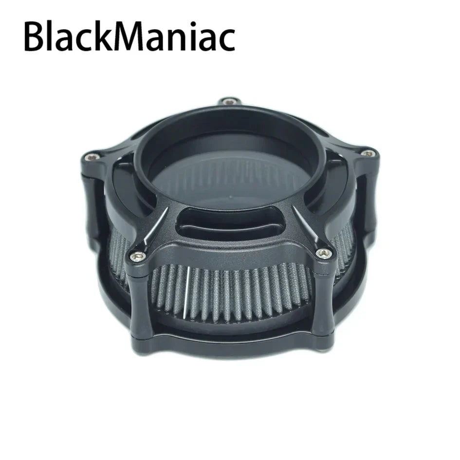 RSD Turbine Clarion Air Cleaner Matte Black Intake