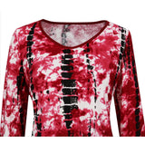 Yitonglian Trending Style Plus Size Women Blouse Summer
