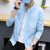 Men Summer Sunscreen Jackets 2021 Ultra Light Mens