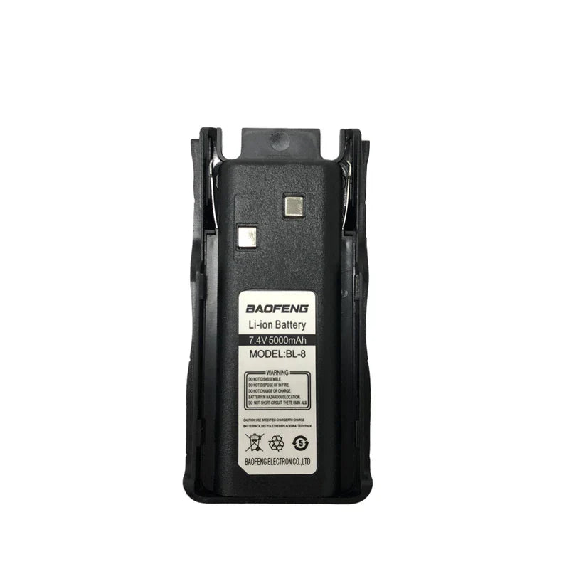 2021 Baofeng GT-5 Battery 5000mAh Long Standy For