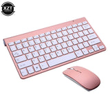 2.4G Wireless Keyboard and Mouse Mini Multimedia Keyboard